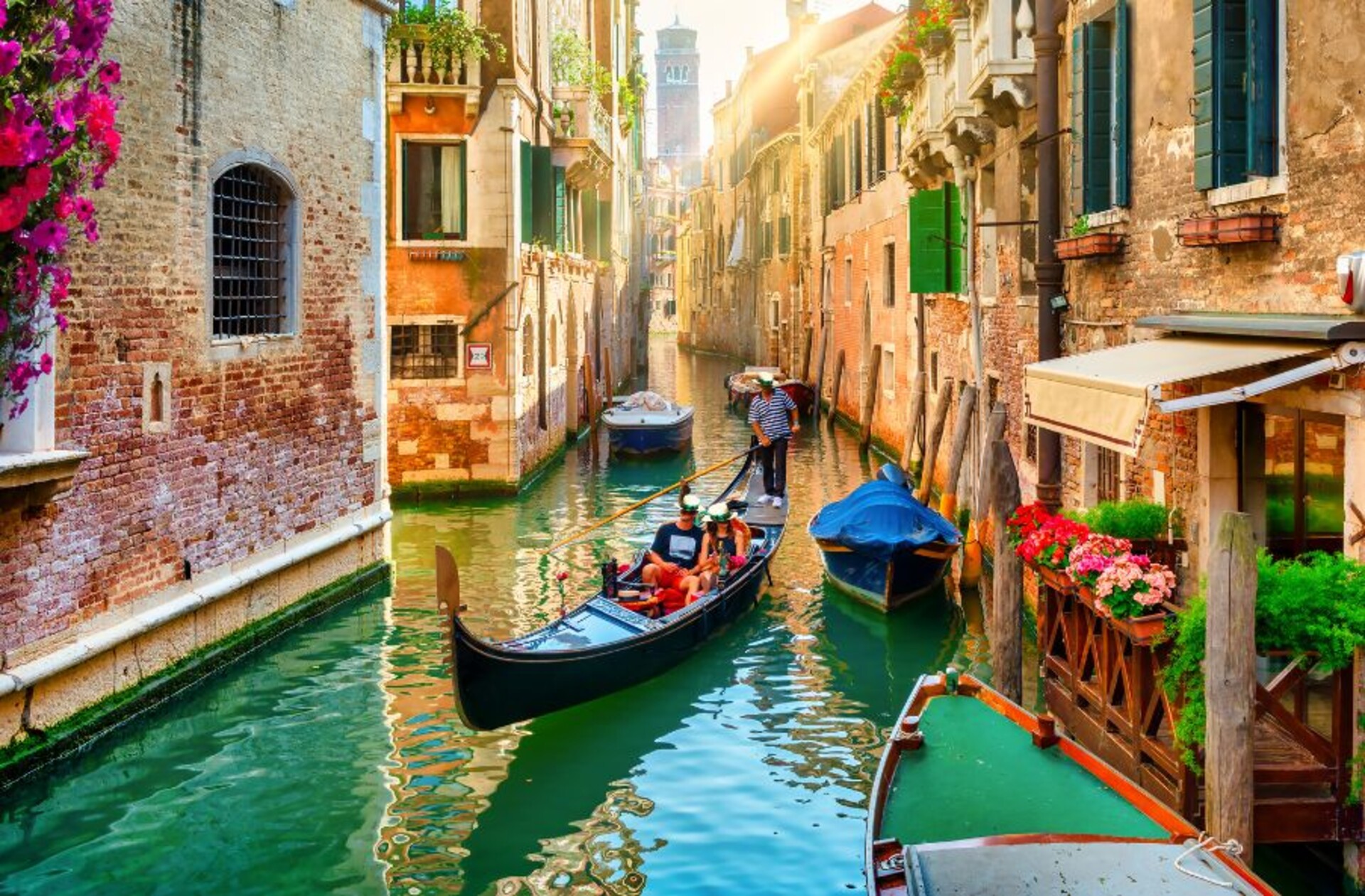 Venice Grand Canal Gondola Ride + Venice City Walking Tour-image-1_gallery